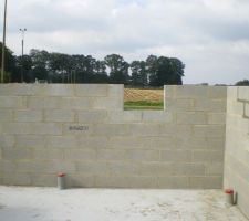 Fenêtre de la salle de bain