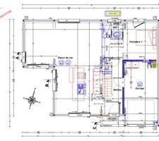 Plan du rez-de-chaussée