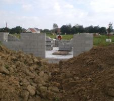 Voilà ce que l'on va remblayer