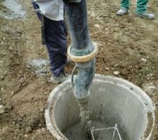 Fondations  garage sur vide sanitaire