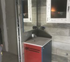 Salle d?eau des enfants