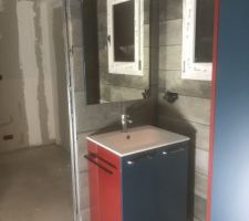 Salle d?eau des enfants