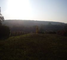 Photo terrain en pente