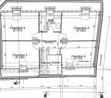 Plan étage