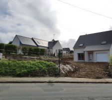Terrassement et accès fait