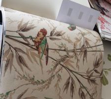 Papier peint little green