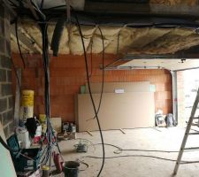 Isolation garage