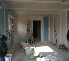 Cloisons rdc