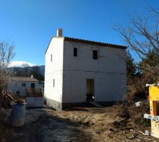 Création de la toiture