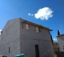 Création de la toiture