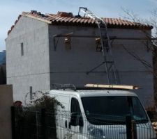 Création de la toiture