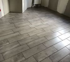 Carrelage parquet