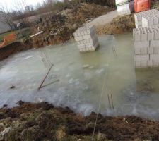 Ferraillage tordu depuis 3 mois.