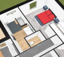 Sdb chambre parentale