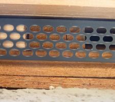 Grille anti-rongeurs