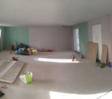 Doublage fini a 99.9 reste 1 rouleau a poser