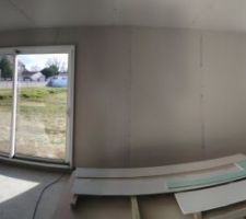 Doublage fini a 99.9 reste 1 rouleau a poser