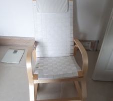 Rocking chair de la redoute  monté