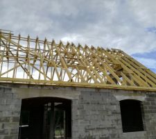 Ouverture pour les velux