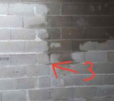 Parpaings non crois&eacute;s