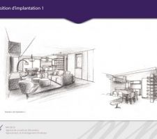 Proposition n°1 (Esquisse)