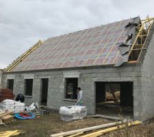 Toiture soumis au BDF