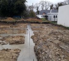 Coulage des fouilles