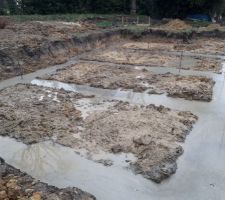 Coulage des fouilles