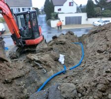 Raccordement en eau potable