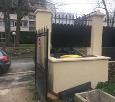 Poteau d'origine