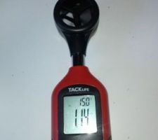 Anémomêtre à 10euros