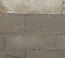 &Eacute;paisseur du ciment sous planelles