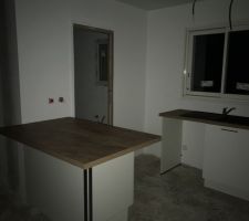 Vue de la cuisine
