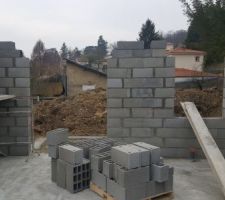 Salle &agrave; manger et cuisine