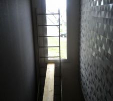 La ou je vais devoir aller pour le mur du fond