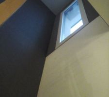 Vue dans bas, oui sa fait peur