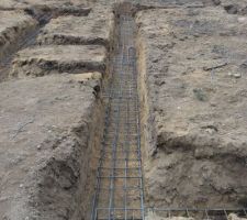 Ferraillage fondations