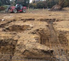 Ferraillage fondations