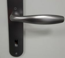 Poignées de portes intérieures (modèle New-York - chez Hoppe)