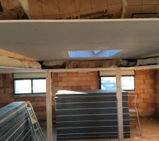 Isolation plafond