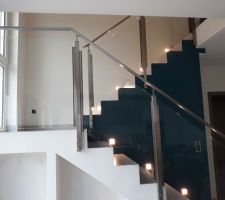 Rampes et gardes-corps installés par Escalier CED