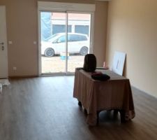 Salon s&eacute;jour fini