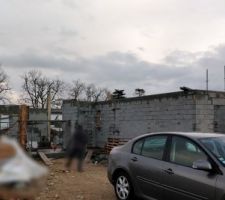 &Eacute;l&eacute;vation des murs (Jour 6 et 7)