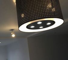 La hotte lustre