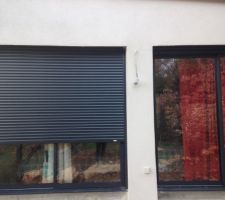 Enfin nos volets roulants !!!!