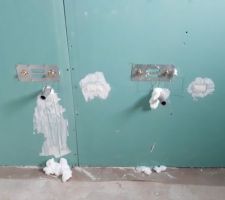 Arrivées et évacuations d'eau de la salle de bain
