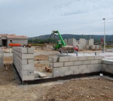 Et la dalle certainement la semaine prochaine???