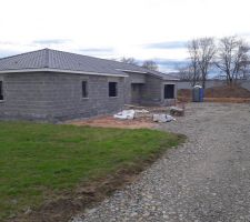 Fin de la couverture et chantier nettoy&eacute; !