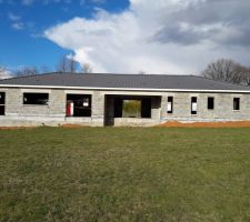 Couverture termin&eacute;e !