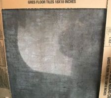 Carrelage sol salle de bain